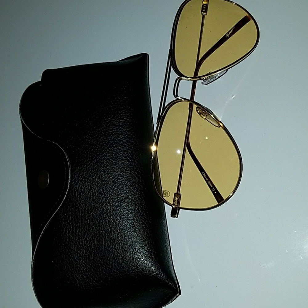 Electric av1 XL gold ohm aviator style